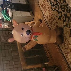 Reindeer inflatable Christmas